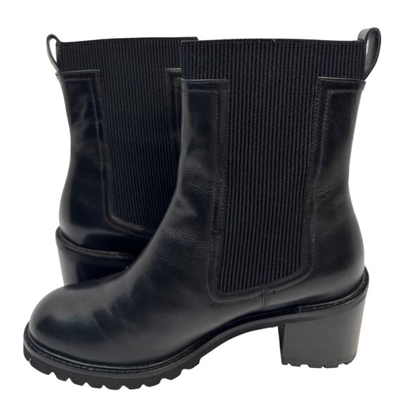 Seychelles Womens Far Fetched Chelsea Black Leather Size 9 - Picture 6 of 11